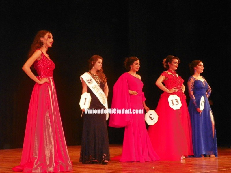 Elección Señorita Tec 2018